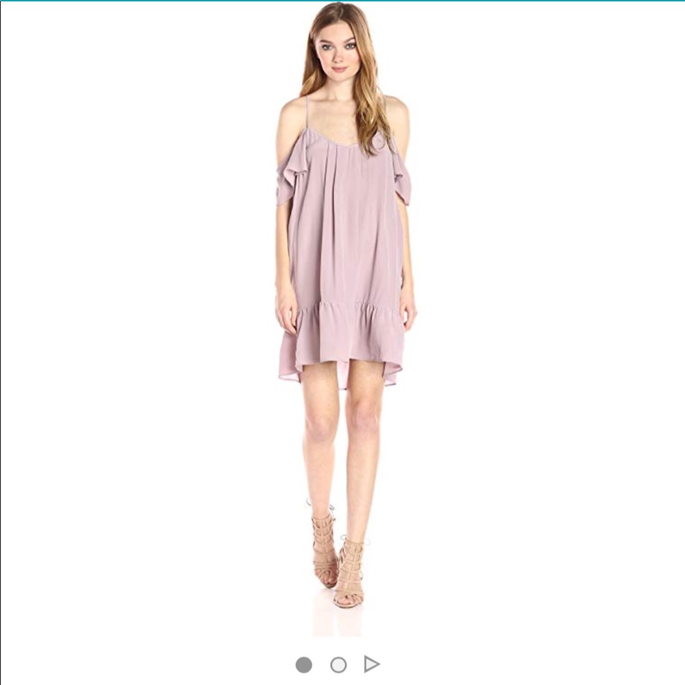 Joie “Stellara” Cold Shoulder Dress
